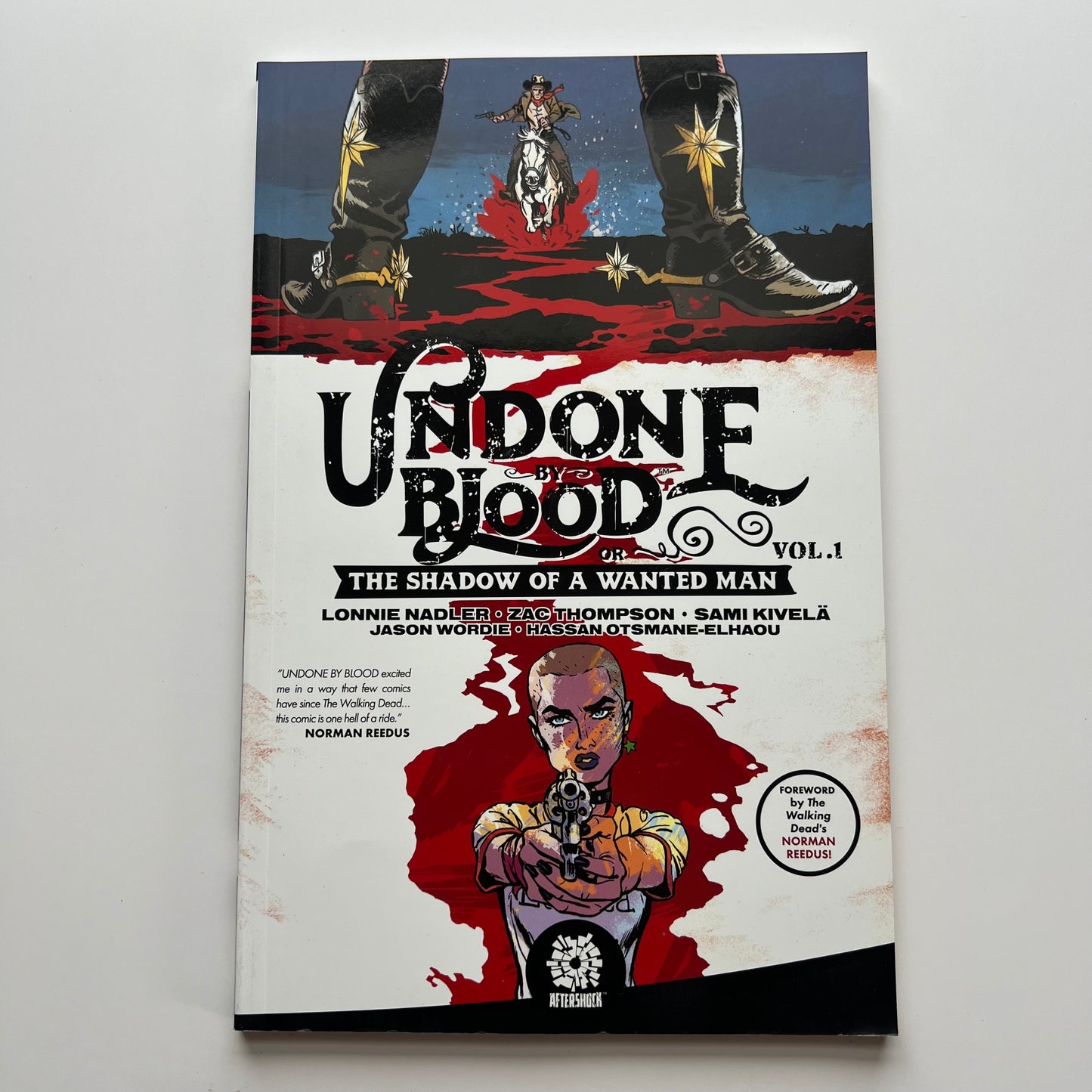 Undone By Blood - Vol 1