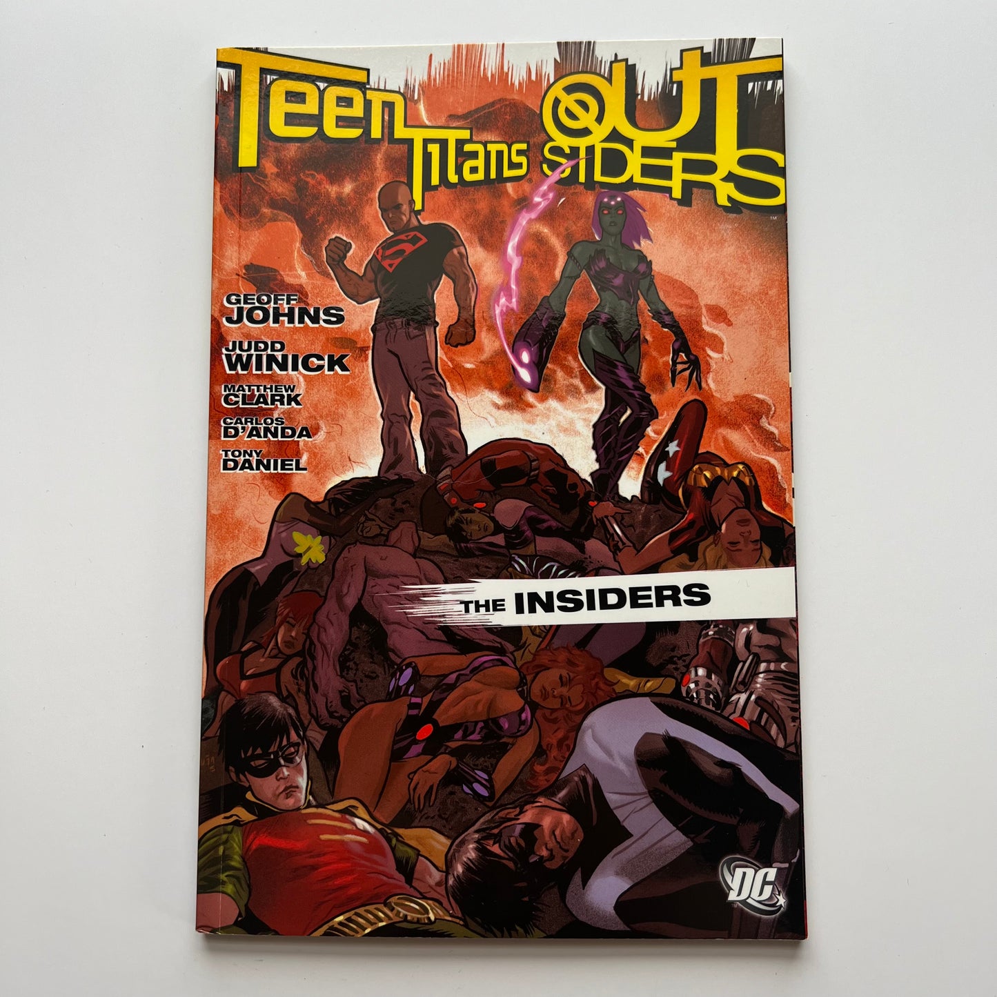 Teen Titans Outsiders - The Insiders